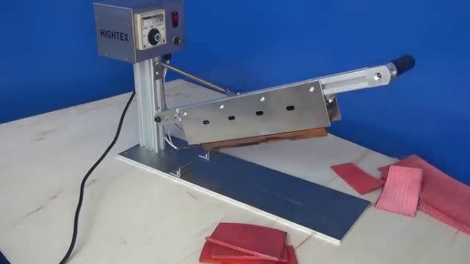 Automatic Hot Knife Ribbon Webbing Cutter 