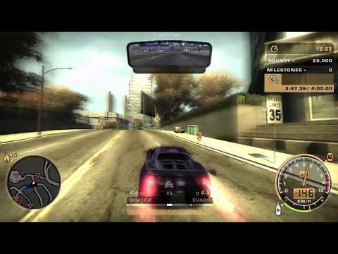Challenge Series 52 Pursuit Evasion Lotus Elise NFS Most Wanted 2005 