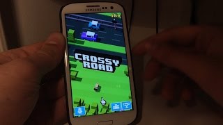 How to cheat at Crossy Road - Tutorial (Android) screenshot 4