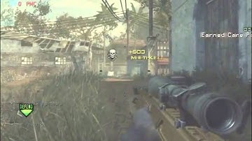 9 Man Feed MW3