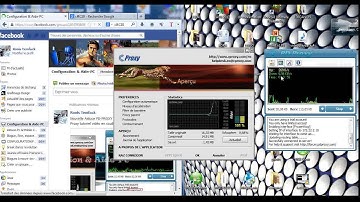 pdproxy cproxy et FrozenWay videos de demonstration