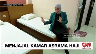 Menjajal Kamar Asrama Haji