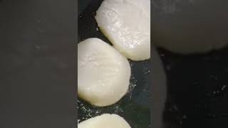 The Perfect Way To Sear Scallops By Gordon Ramsay | MasterChef