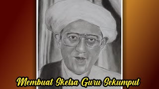 Download Lagu menggambar sketsa guru Sekumpul (guru Zaini) MP3