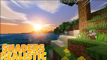 SHADERS MCPE 1.12.0.4 PACK REALISTA LEVE TEXTURE PACK SHADERS MINECRAFT PE 1.12.0.4 DOWNLOAD