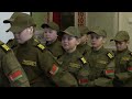 Внутренние войска являются одним из лидеров военно-патриотического движения нашей страны