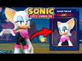 HOW TO UNLOCK ROUGE FAST + ALL ORBS &amp; SWITCH LOCATIONS! (Sonic Speed Simulator)
