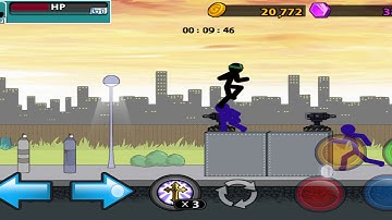 Anger of Stick 5 Level 3 Part 3 | Mobile Games | Action Games | Android