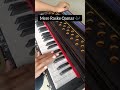Mere Raske Qamar 🎶 Harmonium Tune #mereraskeqamar #tune #music #shorts