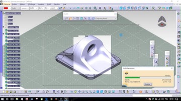 Rendering in catia V5 a simple Part