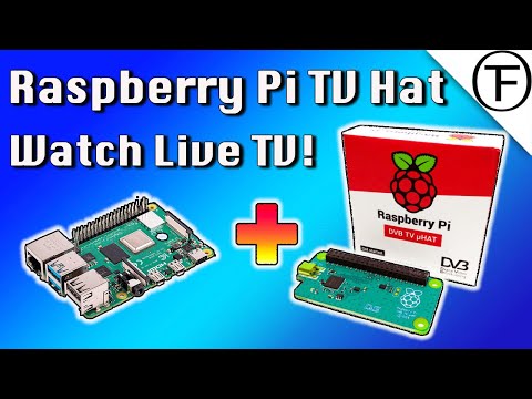 Watch Live TV on a Raspberry Pi 4 with the Raspberry Pi TV-Hat Add On