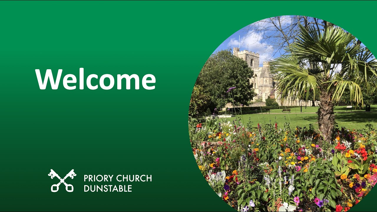 Service for Sunday 25th October 09:30