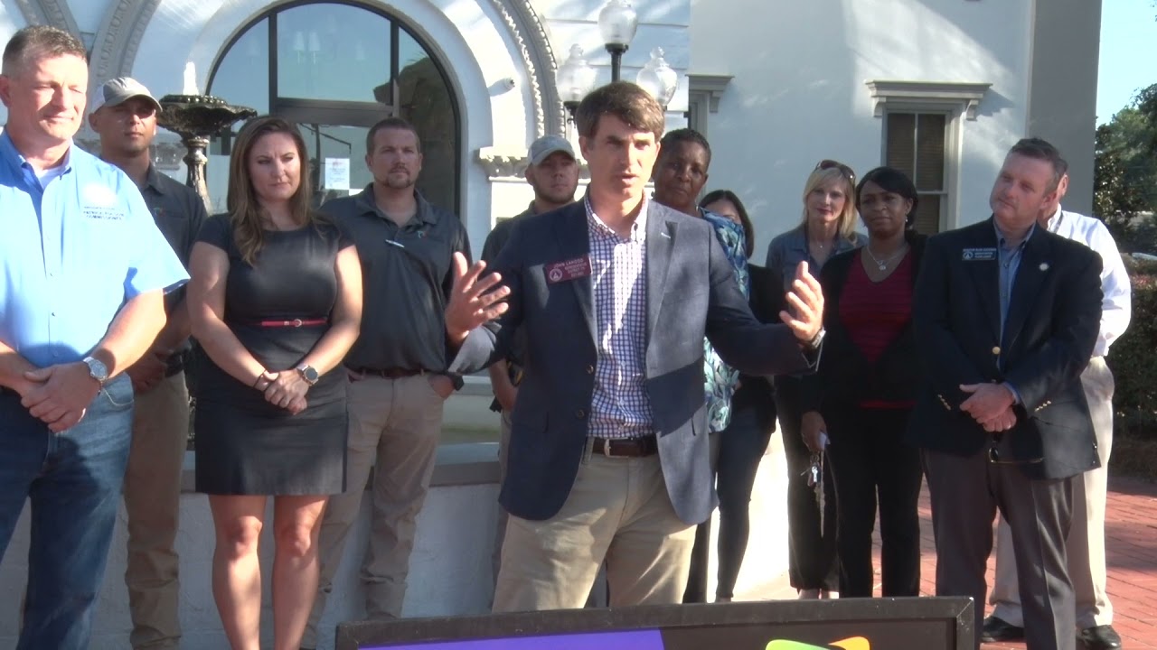 Quitman Fiber Launch YouTube