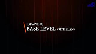 Part 5 Drawing base level site plan | Online PPA tutorial | CMDA
