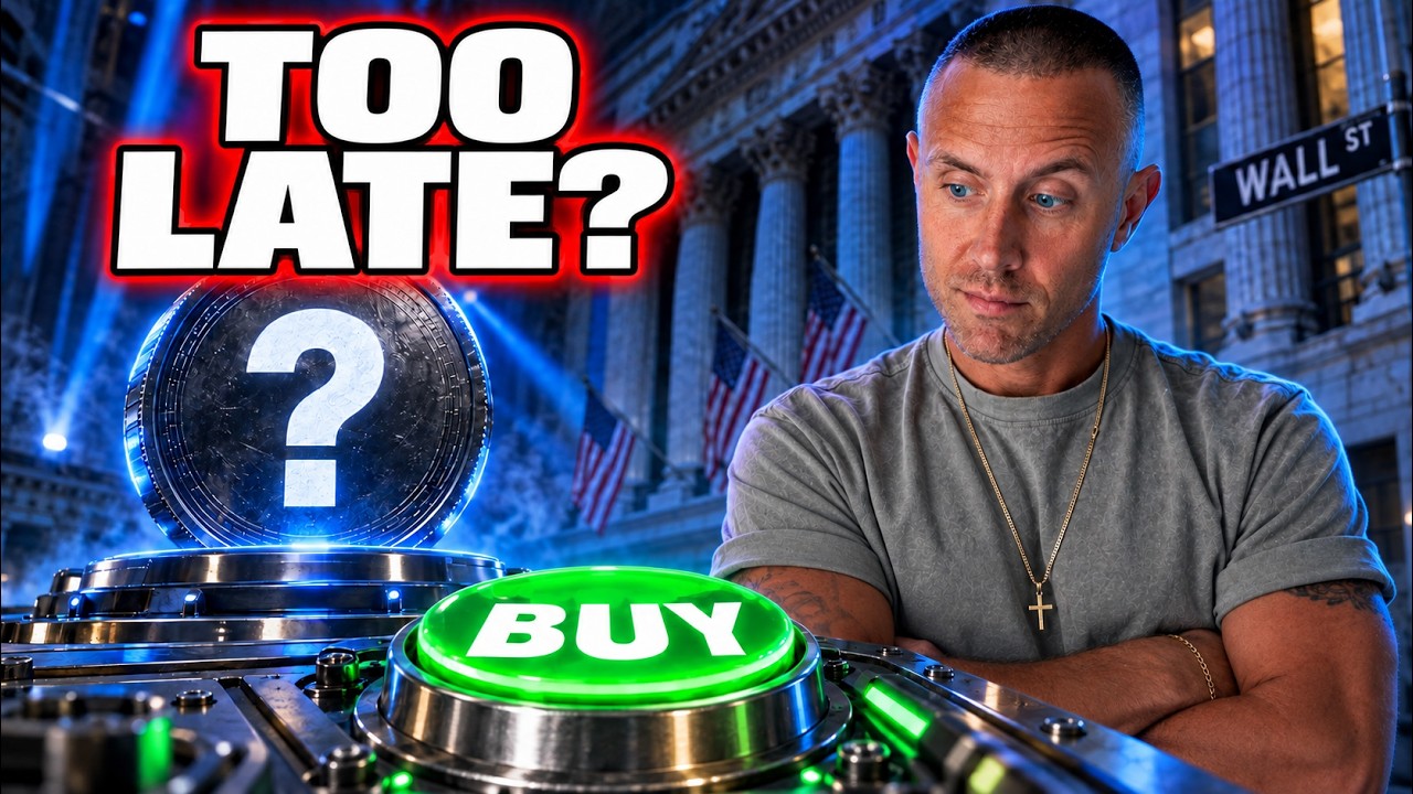 Thumbnail — Crypto Bull Market About To Start! I Just Started Buying $500 A Day Of This Altcoin (Am I Too Late?)