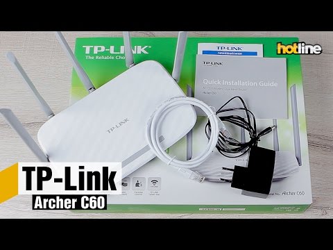 TP-Link Archer C60 — обзор маршрутизатора