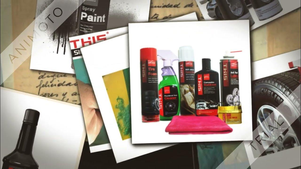 Comma Car Care Products Spray Paints YouTube