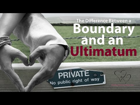 Video: What Is An Ultimatum