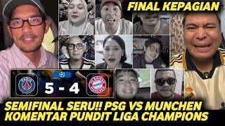 Pundits' reactions after the exciting PSG vs Bayern Munich match