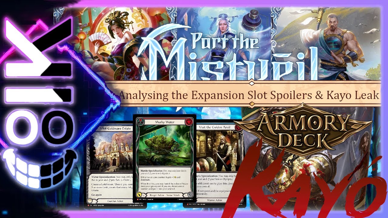Let's Look at Spoilers, Expansion Slot & The CC Kayo Precon | Flesh and Blood TCG