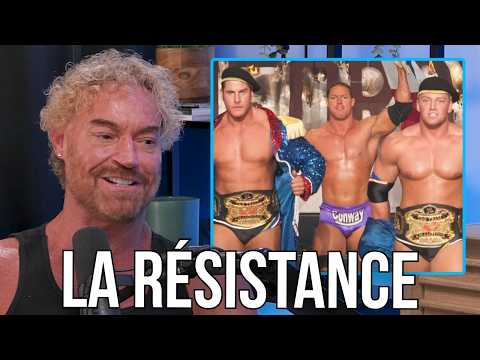 Rob Conway On La Résistance