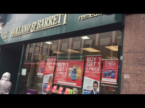 Shopping with Holland and Barrett/Vegetarian supplements/Skin, hair, nail and body medicines/Ilford