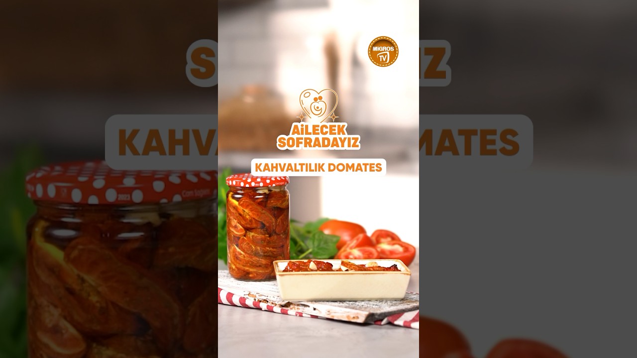 Kahvaltılık Konserve Domates Tarifi ???????? #konserve #migros #domates Kahvaltılık Konserve Domates Tarifi ???????? #konserve #migros #domates