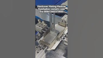 Hardcover making machine/Four side folding machine/ Case wrapping machine #factory #shorts #machine