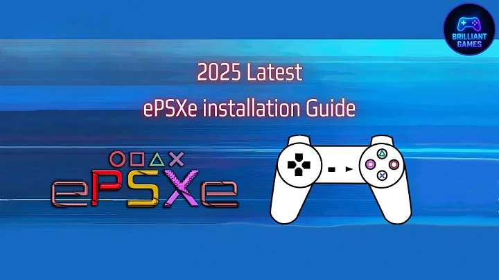 ePSXe installation Guide 2025 Latest