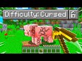 Minecraft Is "CURSED" For 24 Hours...