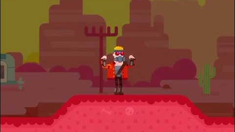 BowMasters Space King Fatality