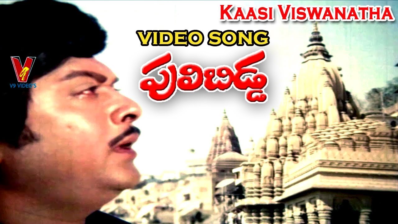 Kashi Vishwanatha  Video Song  Tiger cub  Krishna Raja  Sridevi  V9 Videos