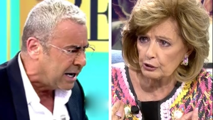 The great humiliation of María Teresa Campos by Jorge Javier Vázquez on Sálvame Deluxe / Sábado D... - YouTube