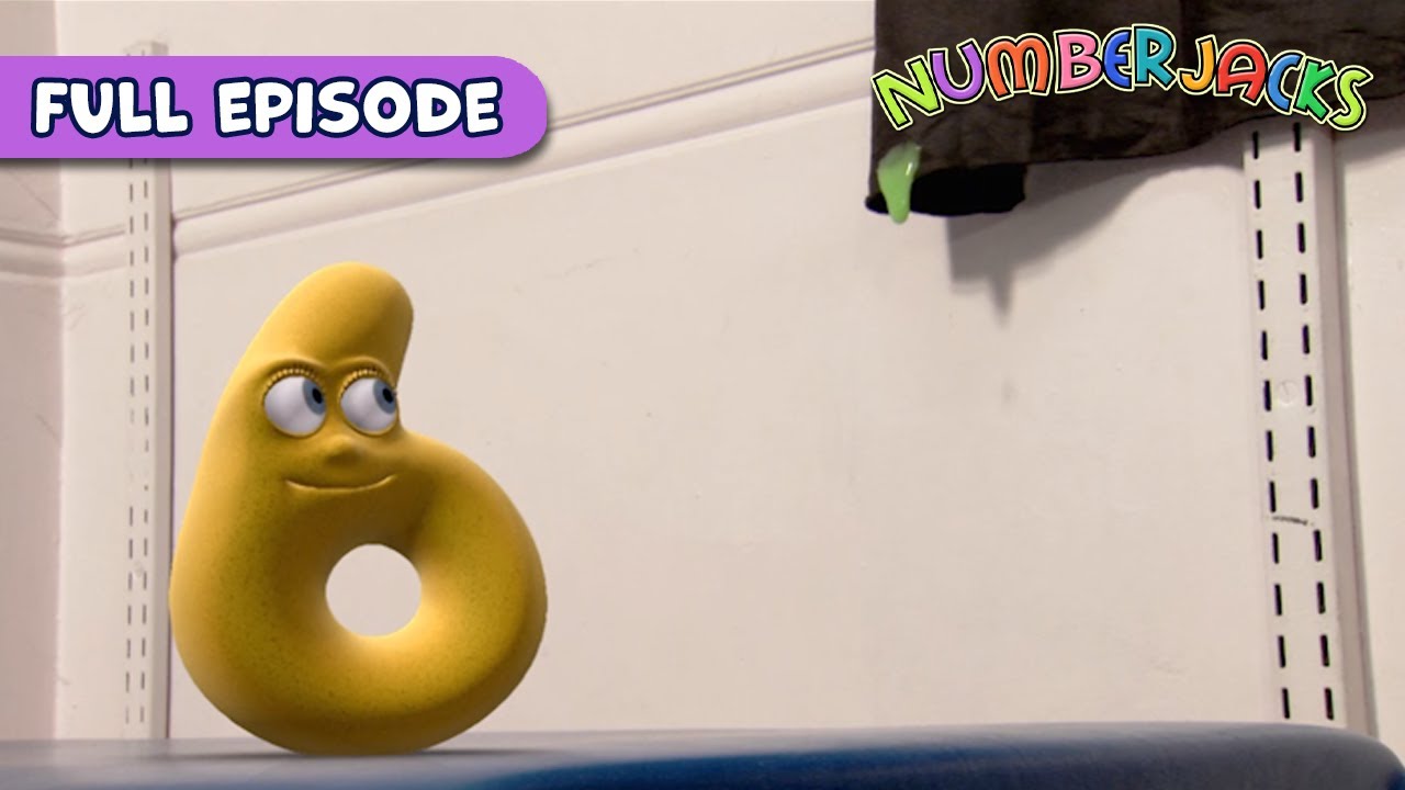 Slide And Turn Six Of One Numberjacks Double Full Episodes Youtube