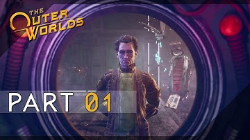 The Outer Worlds - Supernova Difficulty 100% Walkthrough 01 (Hawthorne