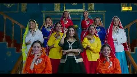 Red Sharara (official video) Sapna Chaudhari |Harjeet Deewana |Latest Haryanvi Dj song 2024
