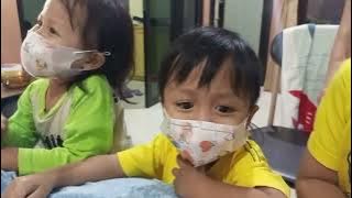 Malik Lahir, dramatis banget. Diagnosis asfiksia berat 🥺