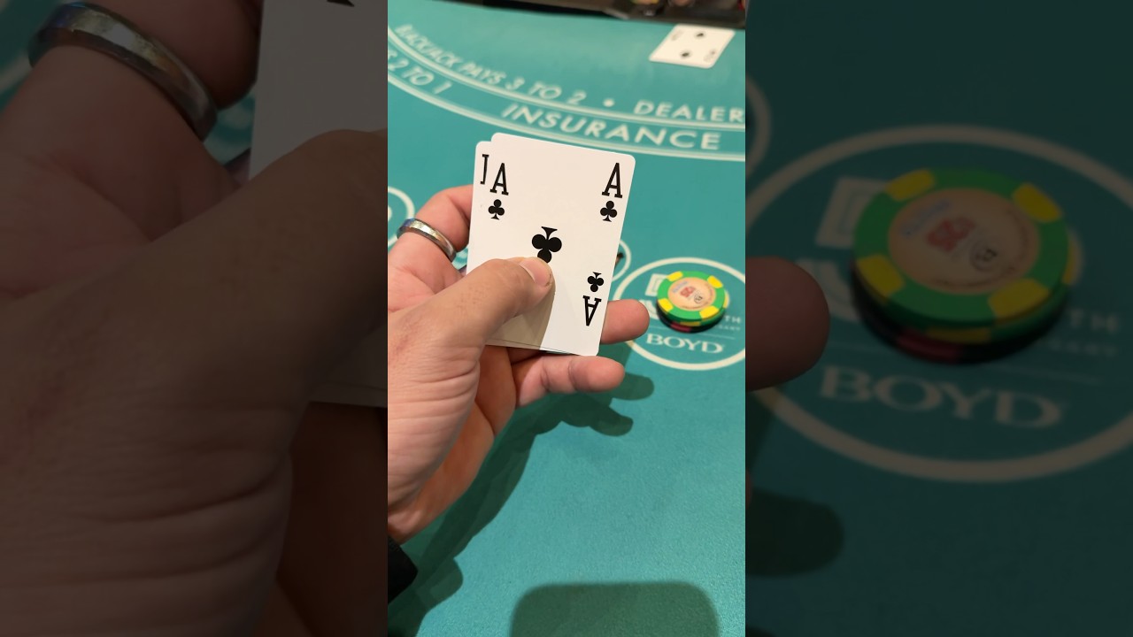 Have you ever played pitch blackjack? #casino #gamble #gambling #lasvegas #blackjack