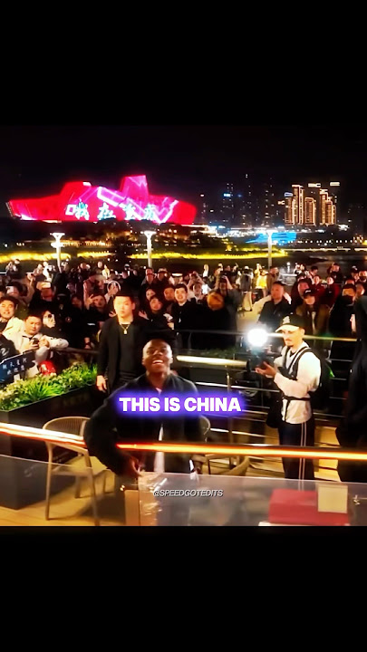 Ishowspeed shows real China 🥶 #ishowspeed #china #edit