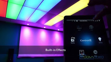 Reliable Control4 RGB LED Control Solution using DMX (No Cloud/No Wi-Fi/Rock solid)