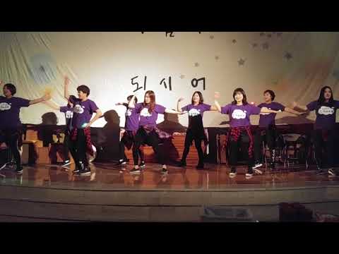 2017년 엄궁성당 크리스마스 전야 자모회 공연