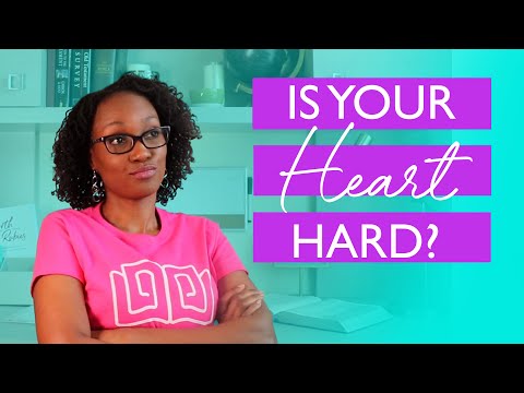 Video: Înseamnă inimă împietrită?