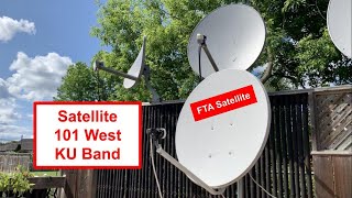 Tv Channels On Satellite 101 West Ku Band Ses 1 - Fta Satellite Tv