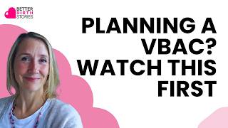 VBAC and Hypnobirthing: What You Need to Know to Plan Your Birth After a Caesarean