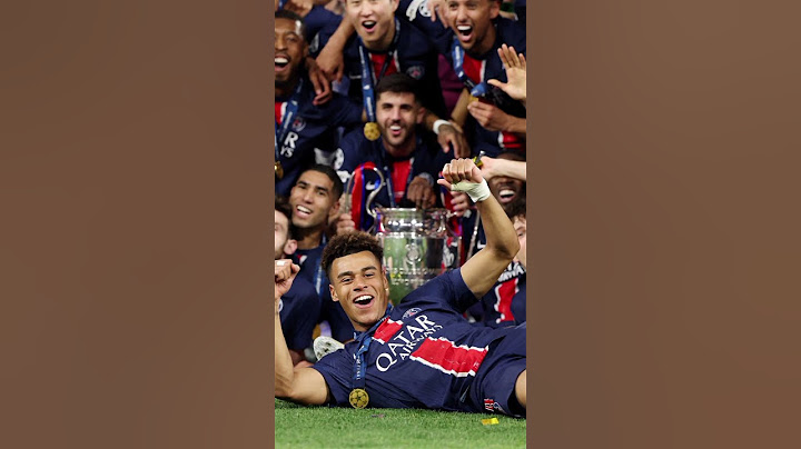 PSG WINS CHAMPIONS LEAGUE 🏆🔥🔥🔥🔥🔥🔥