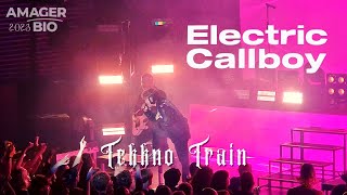 ELECTRIC CALLBOY - Tekkno Train (Copenhagen 2023)