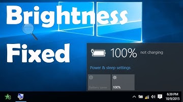 Fix Brightness Option Is Not Available In Windows 10/8/8.1/7 2020 || Aazz Ahmad