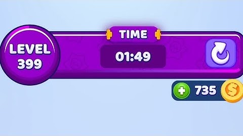 Color Block Jam Level 399 Walkthrough Solution