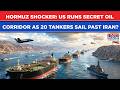 US Runs Secret Oil Operation In Hormuz? Shipping Route Exposed As 20 Tankers Sail Past Iran?