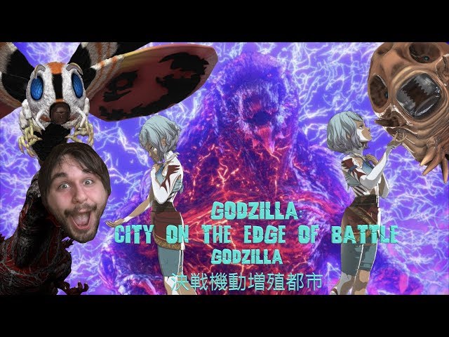 Godzilla: City on the Edge of Battle ganha novo trailer - NerdBunker